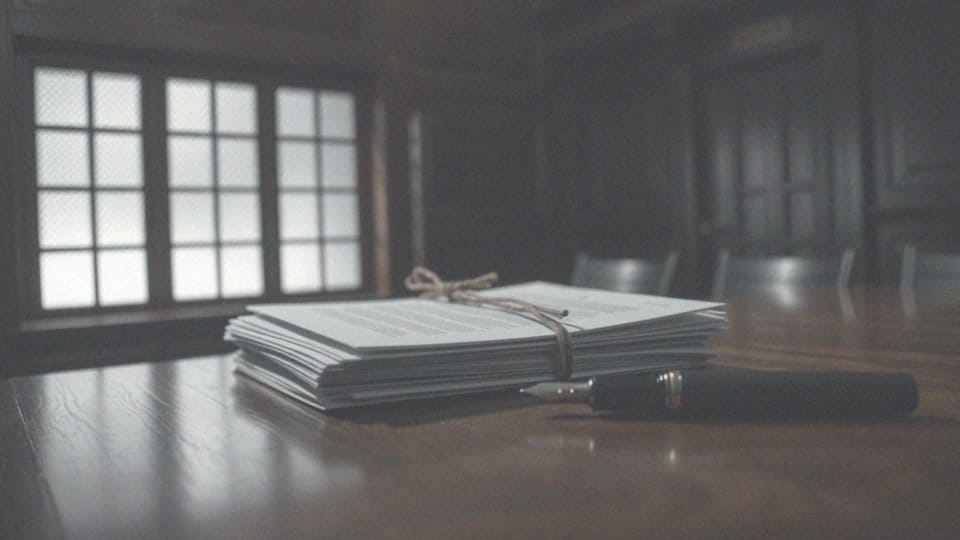 Sprawa spadkowa w sądzie – co dalej? Przewodnik krok po kroku