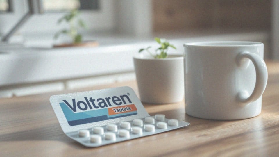 Voltaren tabletki na co pomaga? Skuteczne działanie i zastosowania