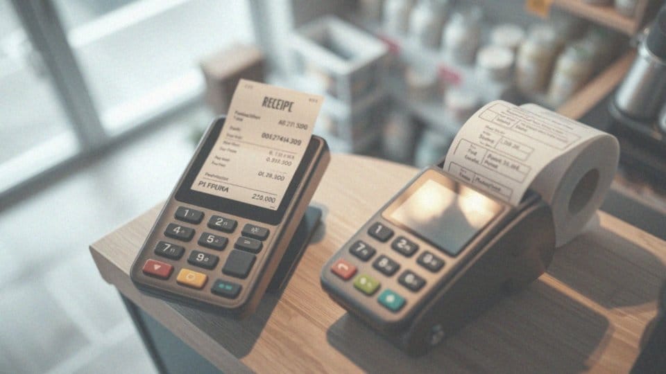 Wydruk z terminala płatniczego – co to jest i jak go wykorzystać?