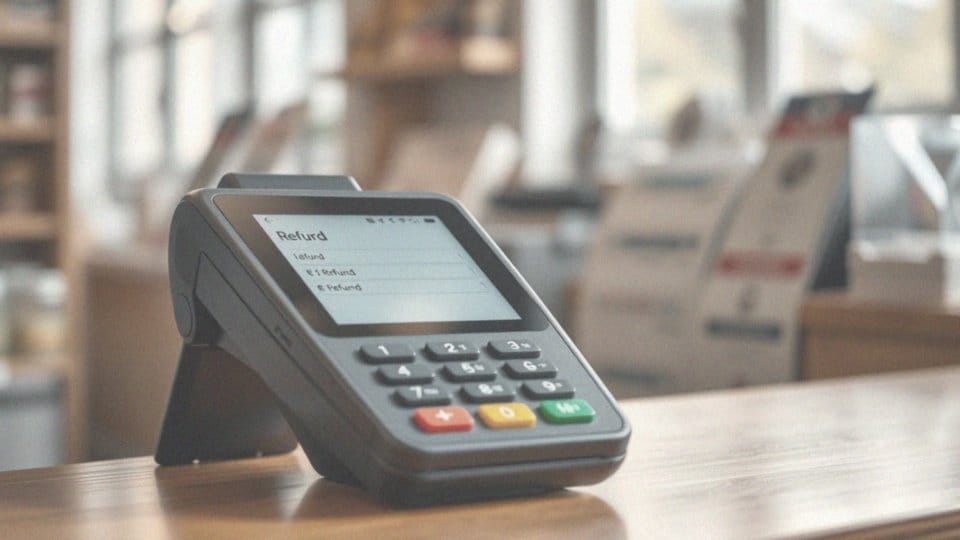 Zwrot na kartę terminal – jak skutecznie przeprowadzić proces?